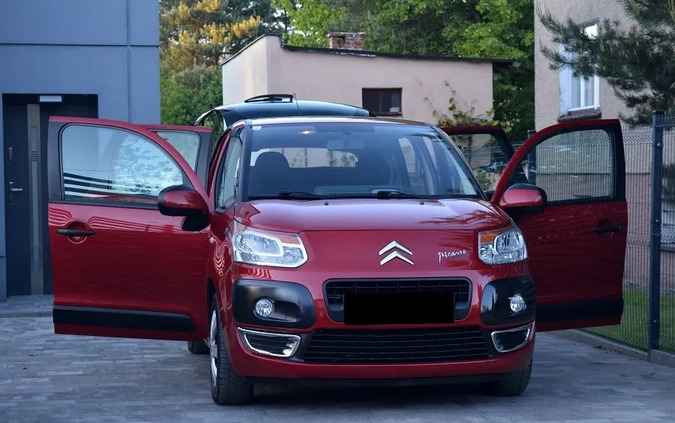 Citroen C3 Picasso cena 18800 przebieg: 105000, rok produkcji 2011 z Sośnicowice małe 352
